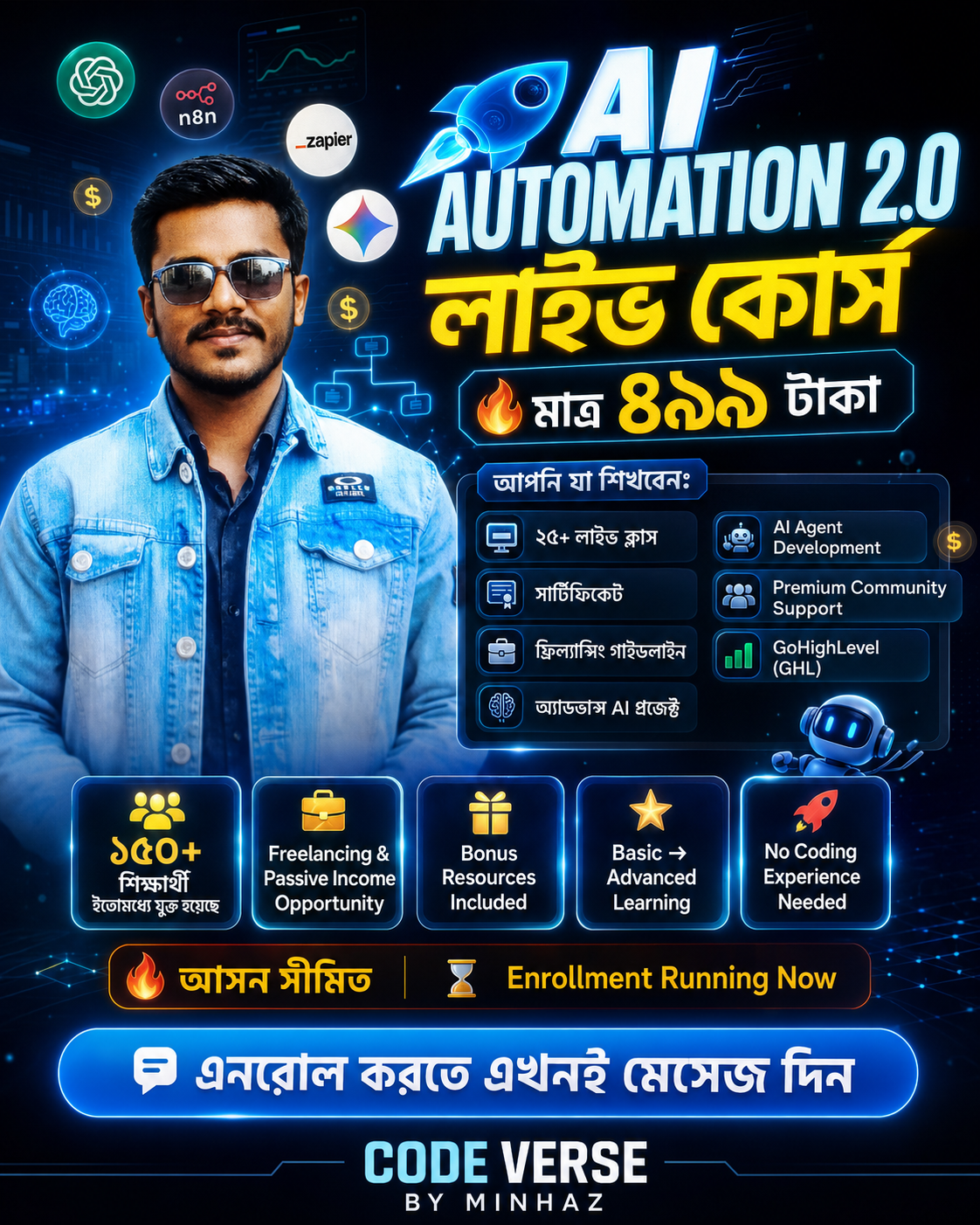 AI Automation 2.0 Poster